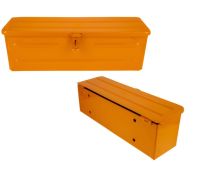 5A3OR Tool Box - Orange Metal - Kubota Tractor